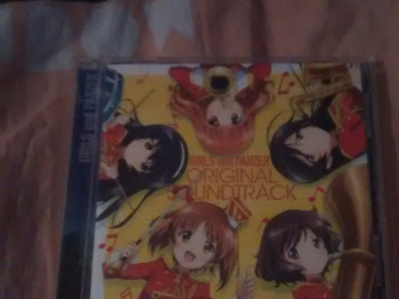 Mein erster Anime-Soundtrack auf CD