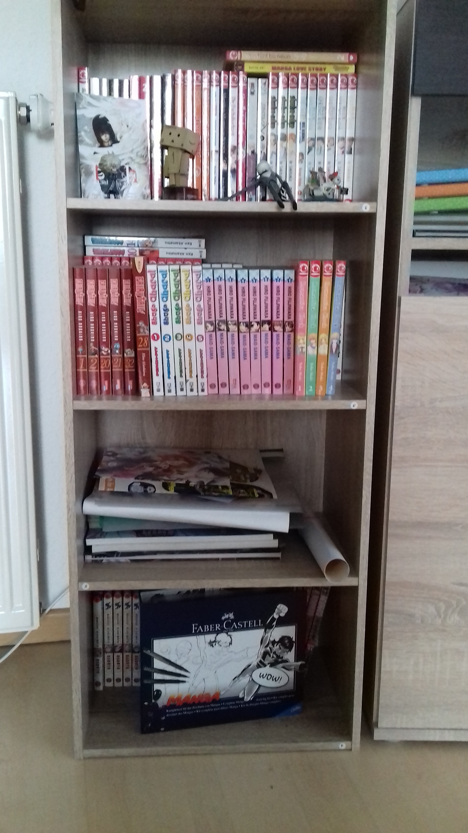 Meine Mangas Regale und paar andere sachen