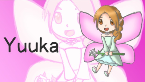 Charakter von Yuuka