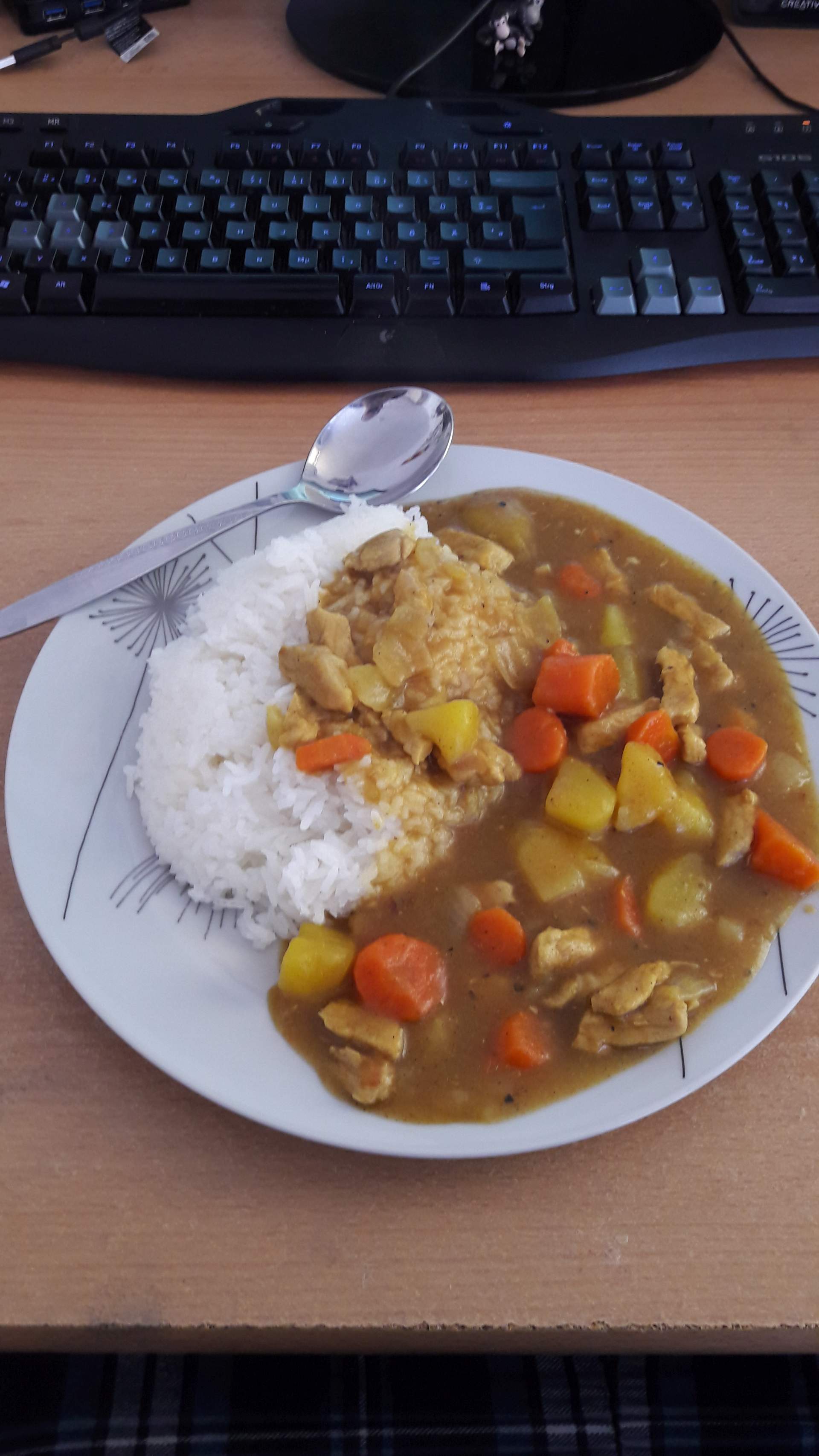 Japanisches Curry (einfache Art)