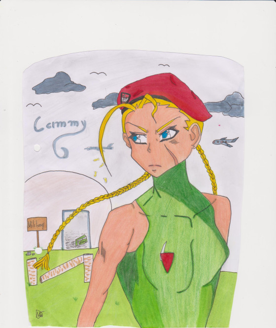Cammy from Street fighter <3 c: