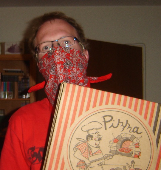 Pizzakarton Bild