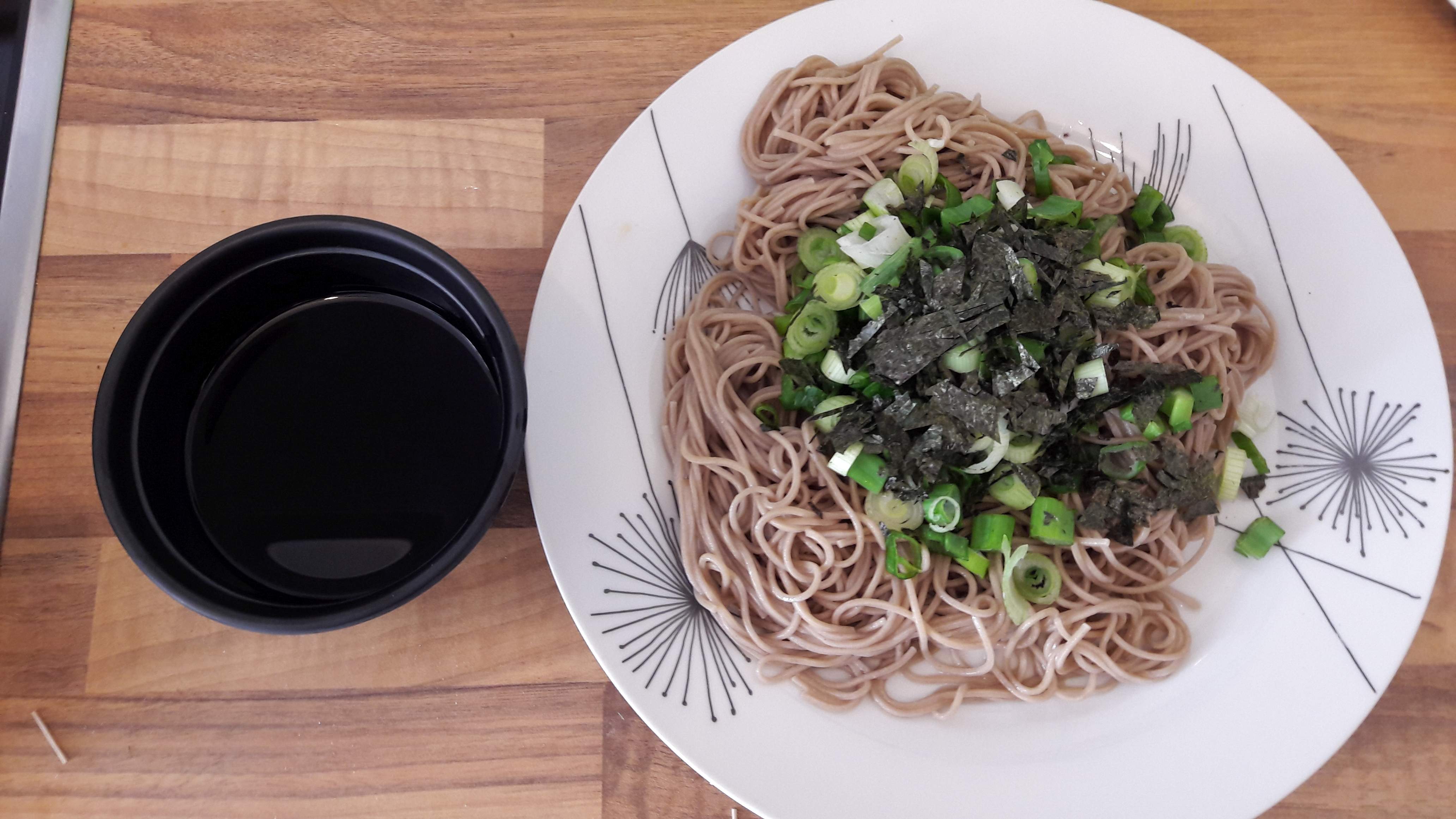 Soba + Mentsuyu