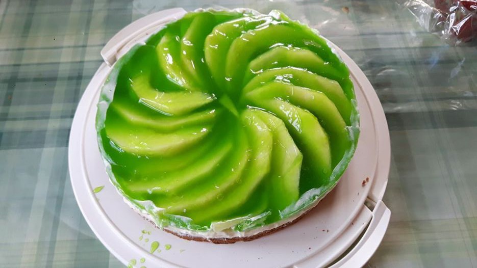 Mein Melonenkuchen