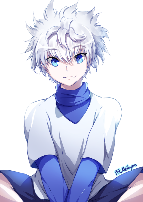 Killua Zoldyck (Zeichnung)