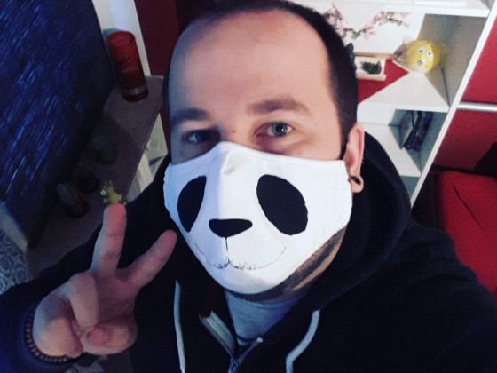 Ich und mein Panda. :o)