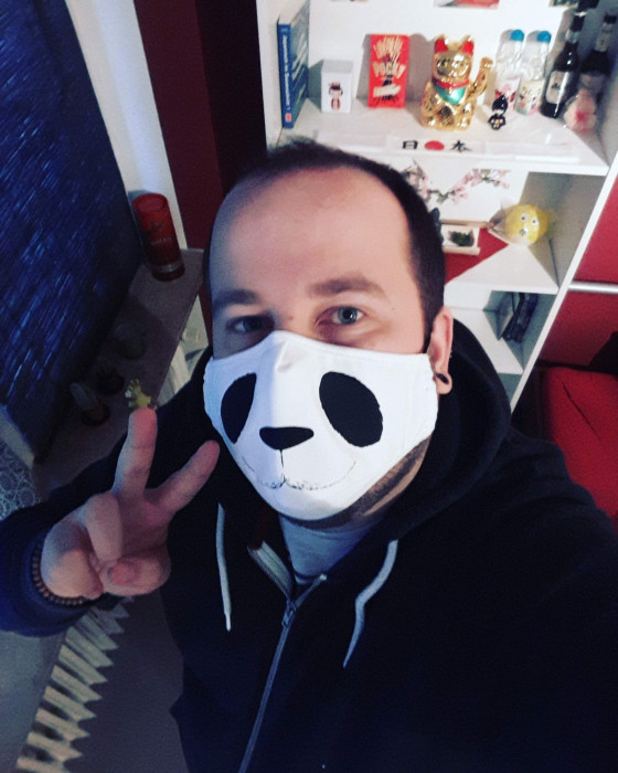 Ich und mein Panda. :o)