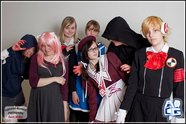 DoKomi 2010 - Gruppenfotos