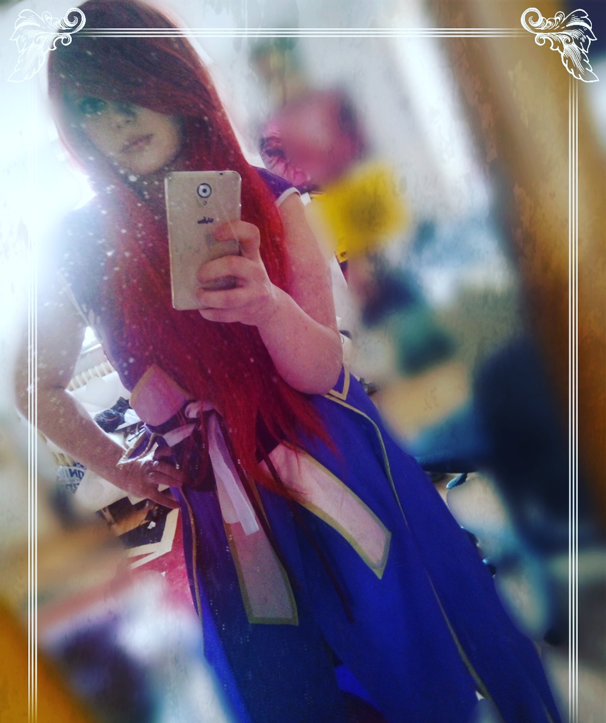 Erza Scarlet Kimono Cosplay