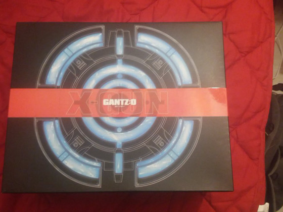 Gantz: O X Gun Replika Karton