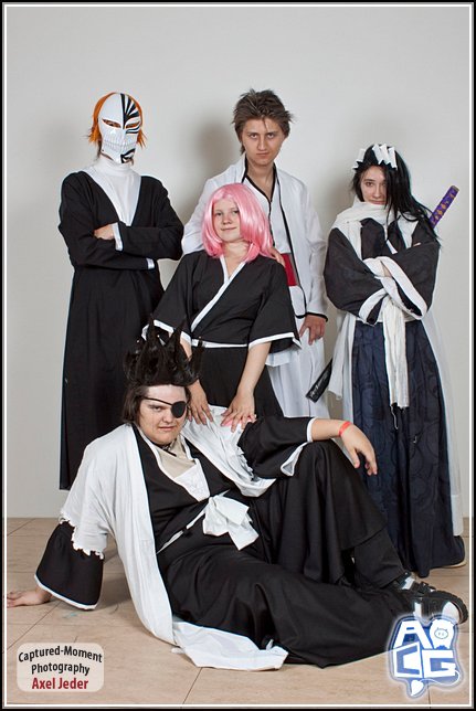 DoKomi 2010 - Gruppenfotos
