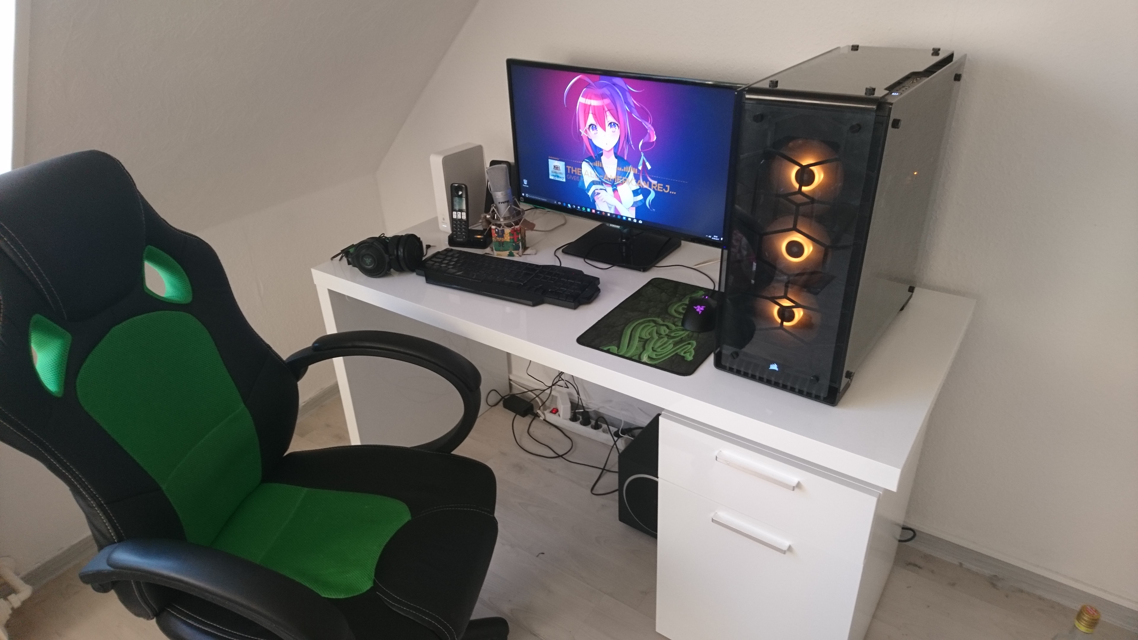 Mein neuer ''Arbeitsplatz''