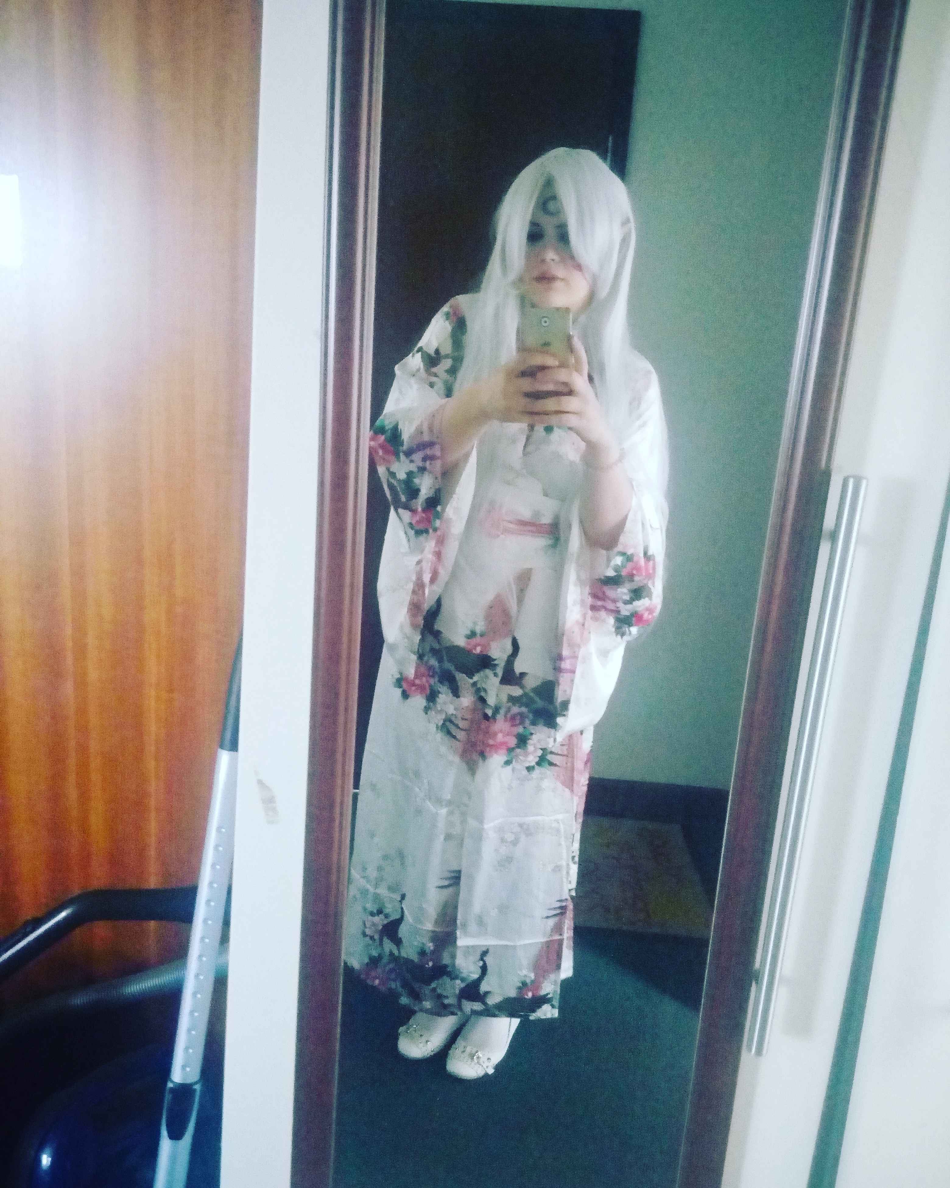 Mein female Sesshomaru outift