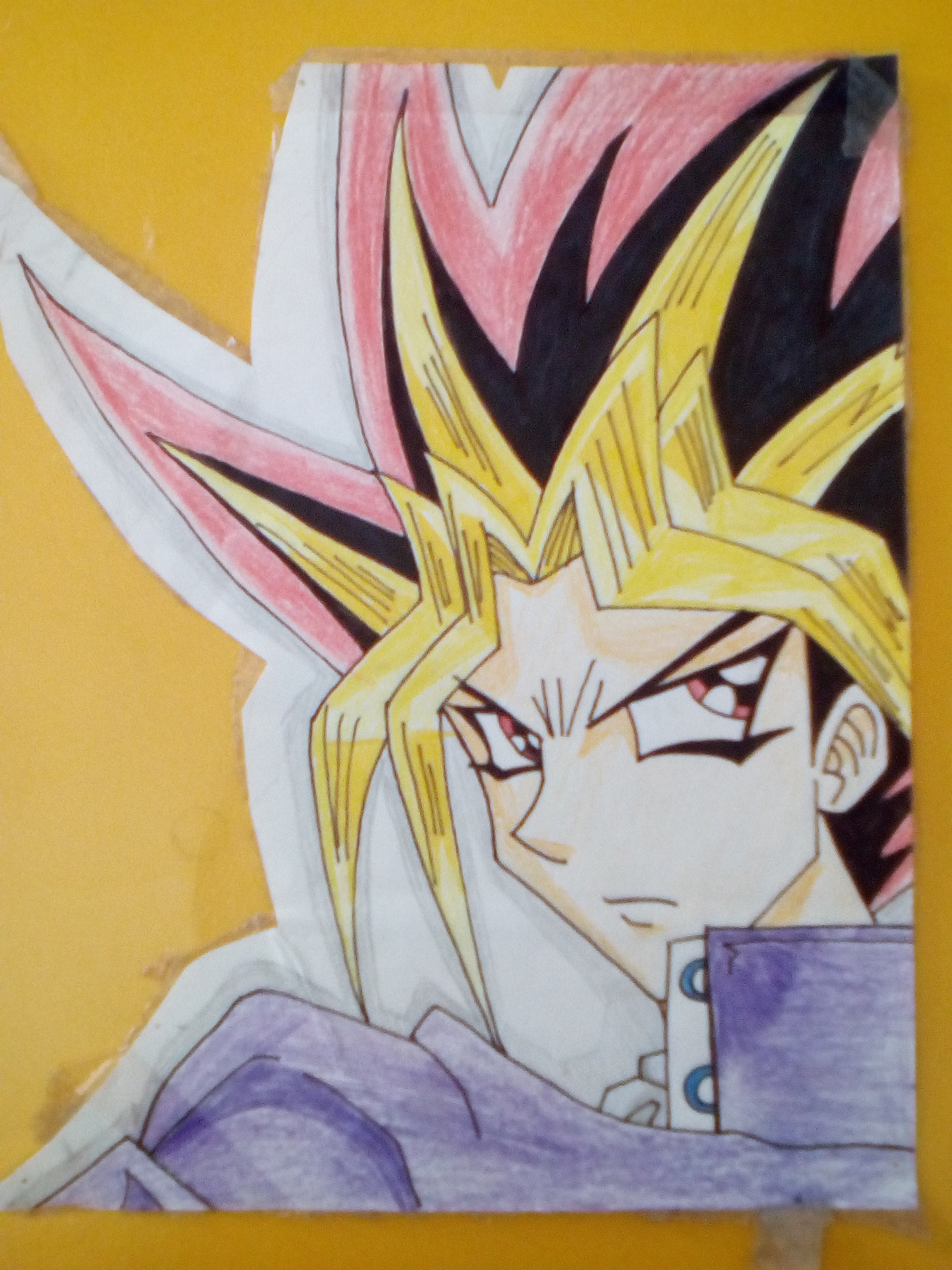 "Yami Yugi" (2007, autodidakt)