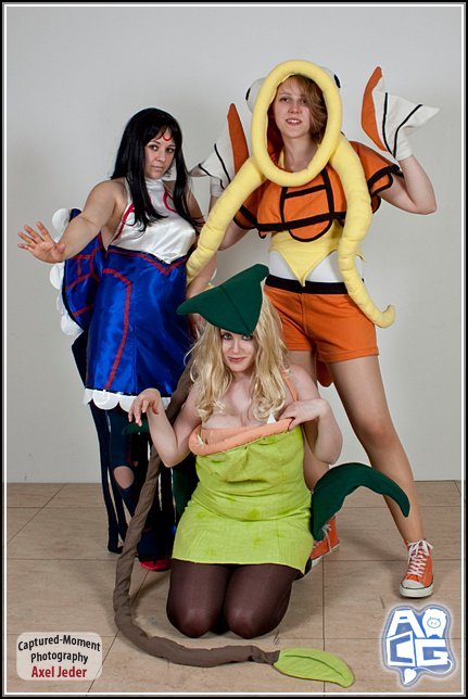 DoKomi 2010 - Gruppenfotos