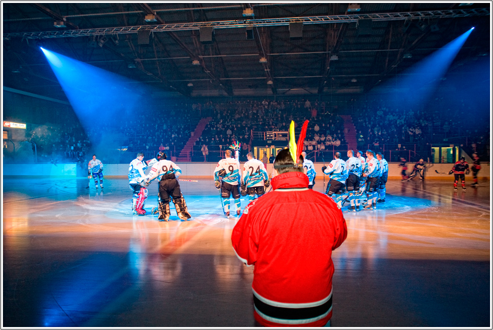 Hockey-Wigwam der Bördeindianer