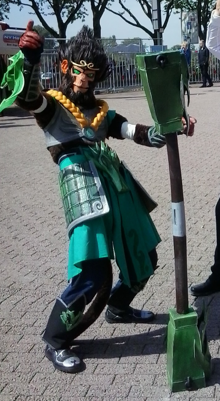 Mein Wukong auf der Dokomi 2015