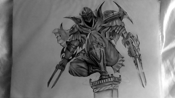 Draw this again - Zed
