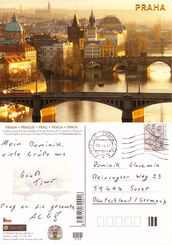 Postkarte von tonguecat