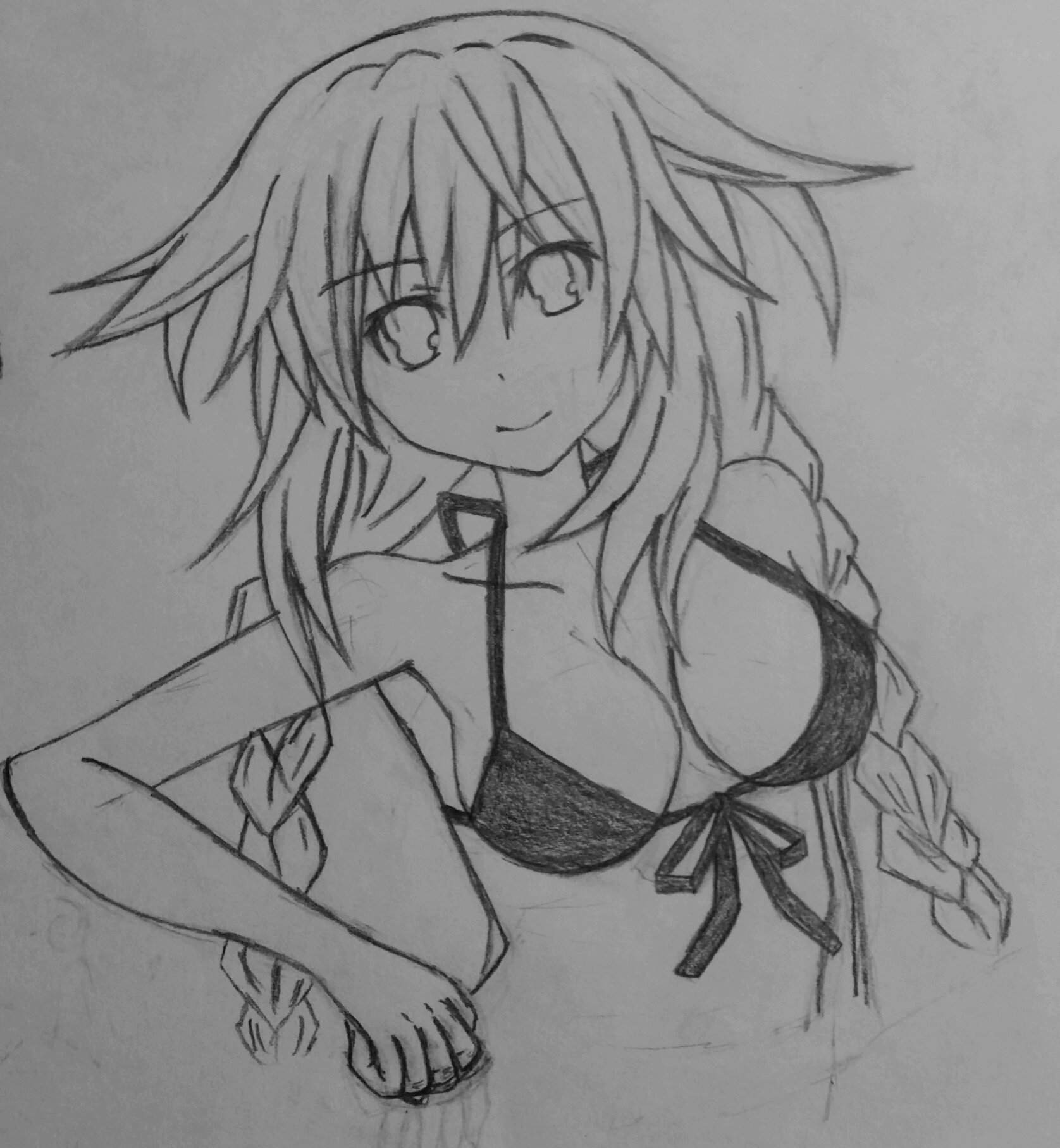 Charakter aus Hyperdimension Neptunia