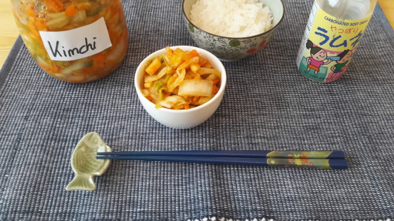 Kimchi - Eingelegter Chinakohl (japanische Art)