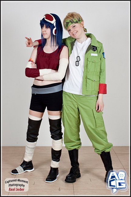 DoKomi 2010 - Gruppenfotos