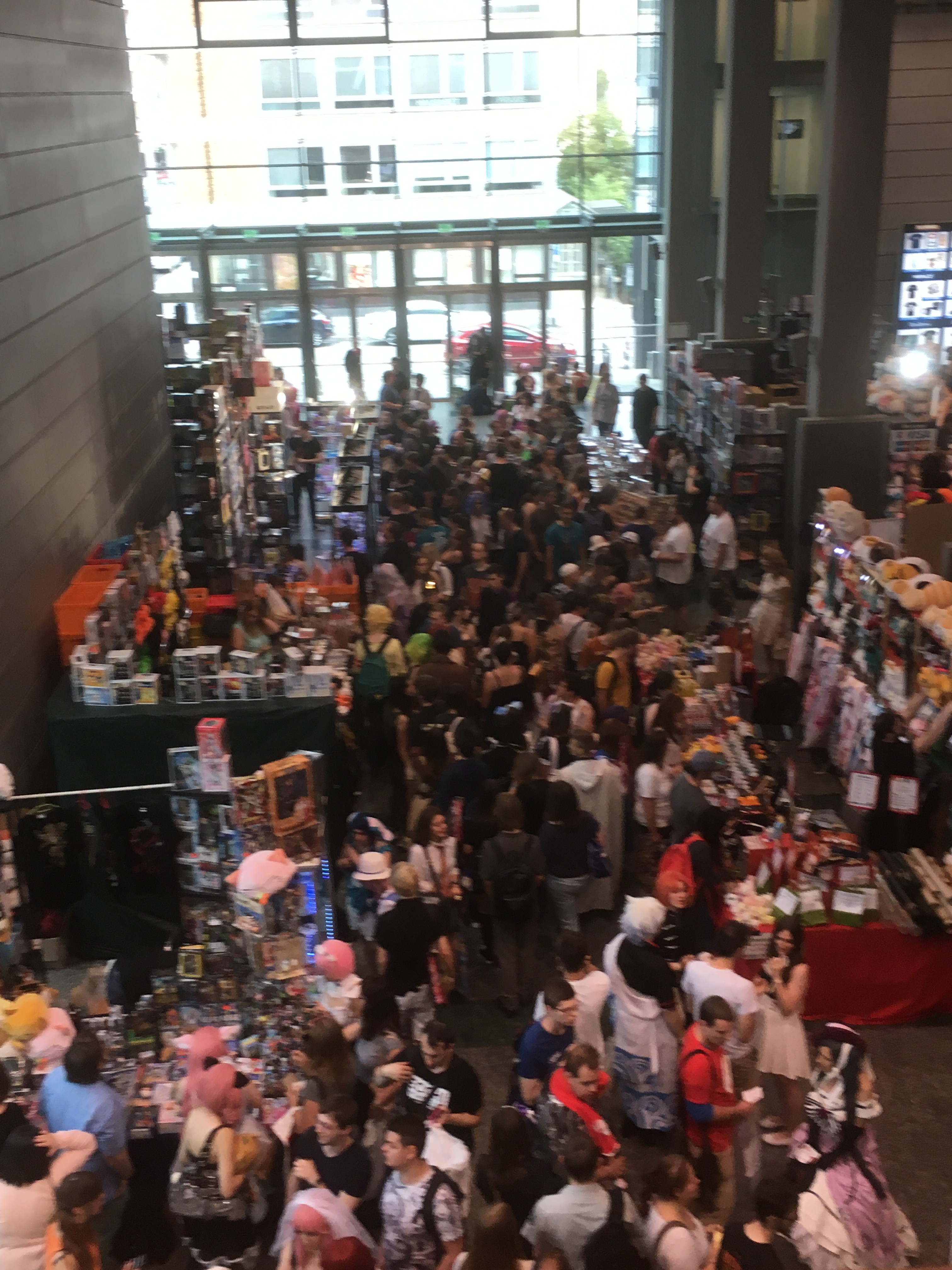 Impressionen zur Animagic 2017