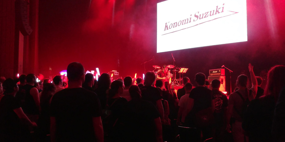 Konomi Suzuki im Mozartsaal - Animagic 2017