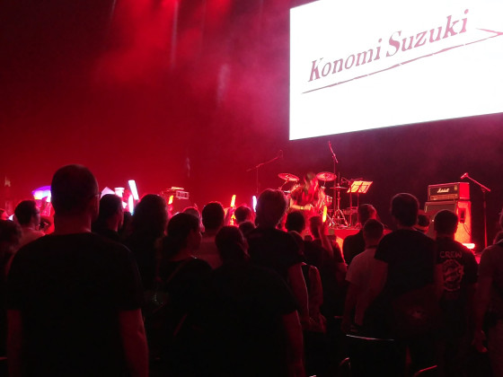 Konomi Suzuki im Mozartsaal - Animagic 2017
