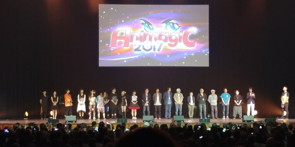 Abschluss Veranstaltung (Ehrengäste aus Japan) - Animagic 2017