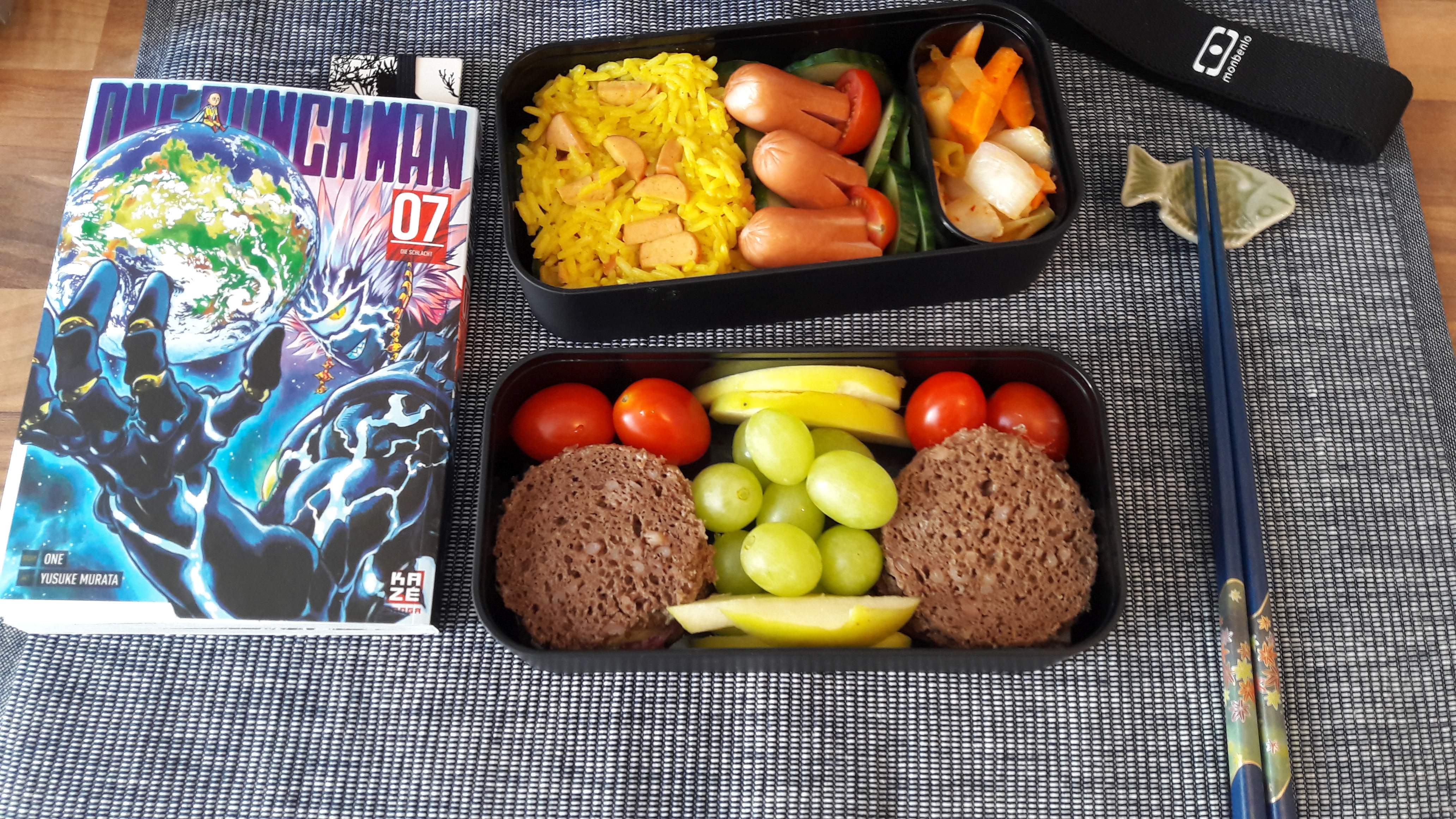 Mein erstes Bento