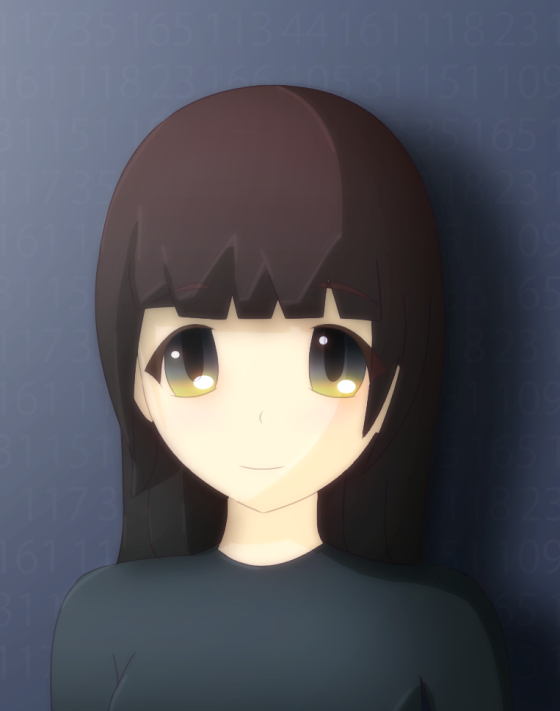 Anime Girl - Ausschnitt meiner Animation
