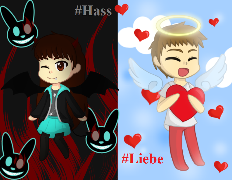 #Liebe oder #Hass ?