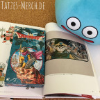 [Meine Sammlung] Dragon Quest - DQ III, Artbook & Slime