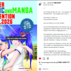 Bremer Comic und Manga Convention 04.04.2026 in Glock- Domsheide 6-8, 28195, Bremen