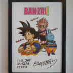 Akira Toriyama Autogramm