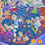 A new Tournament - Dragon Ball Fanfic Cover