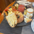 Frühstück in Montreal