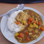 Japanisches Curry (einfache Art)