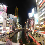 Osaka - Dotonbori bei Nacht