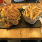 Triple Croissant Smashburger 😄