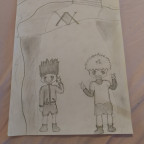 HxH fanart (Gon x Killua)
