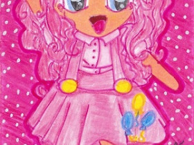 My Little Pony Maid: Pinkie Pie (Pony MaidCard Five)