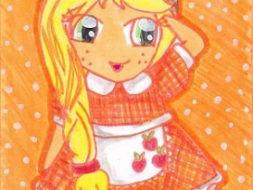 My Little Pony Maid: Apple Jack (Pony MaidCard One)