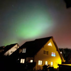 Polarlichter in Bayern 19.01.2026