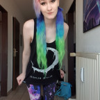 Meine regenbogen haare