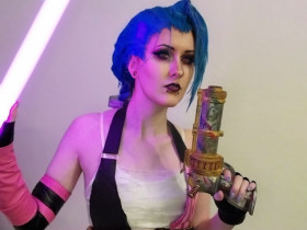 Mein Jinx cosplay