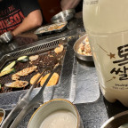 Korean BBQ mit Freunden~ <3