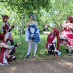Sayaka und ihre Mädchen 😍