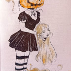 Halloween Zeichnung